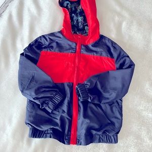 CAT&JACK Reversible Rain Jacket